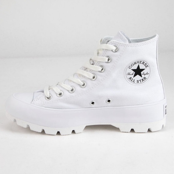 Converse Shoes - CONVERSE Chuck all star platform whir canvas sneakers Womens size 9